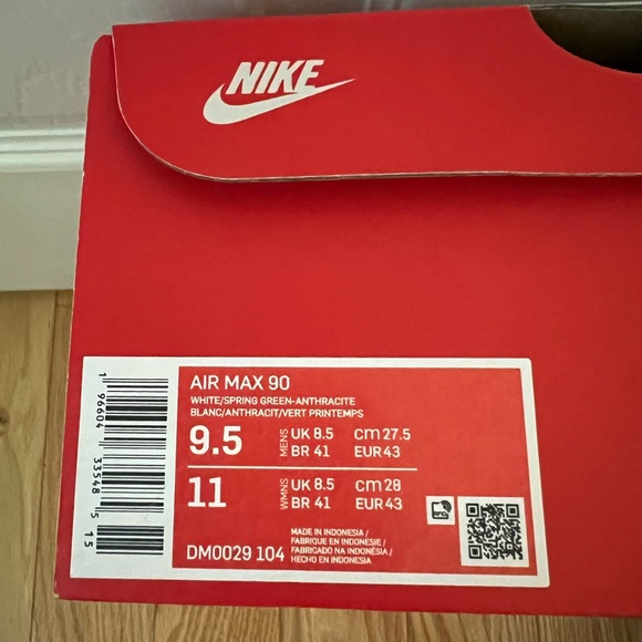 Nike Air Max 90 - Size 9.5 - Picture 14 of 15